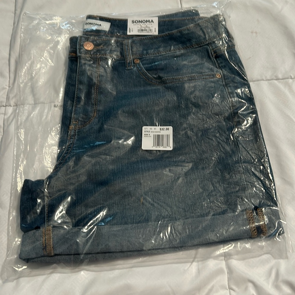 Sonoma Women’s Blue Jean Shorts